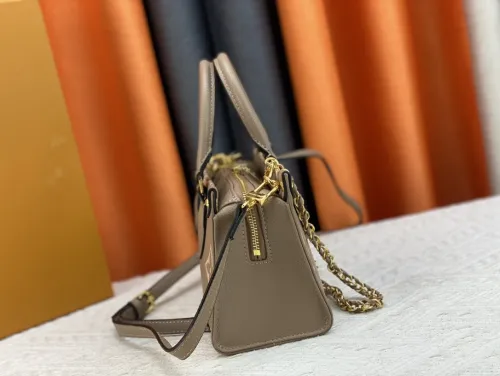 Louis Vuitton Womens Shoulder Bags Handbag Luxury Brand OnTheGo East West with Original Box