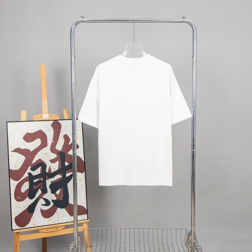 Burberry Luxury Brand Women Mens Short Sleeve T-Shirt Logo Cotton T-shirt   