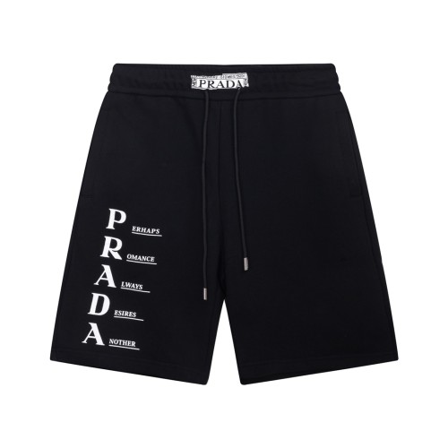 Prada Luxury Brand Men Womens Pant Shorts   