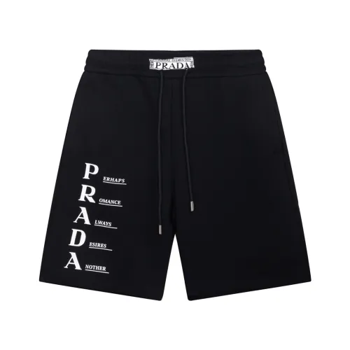 Prada Luxury Brand Men Womens Pant Shorts   