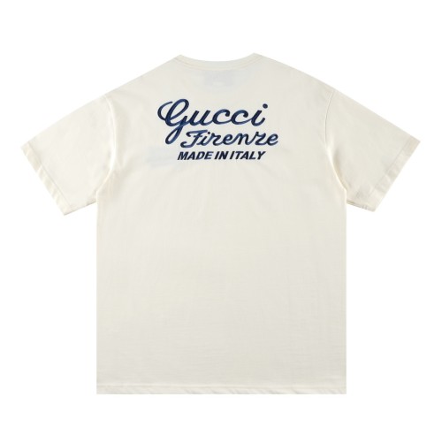 Gucci Luxury Brand Women Mens Short Sleeve T-Shirt   