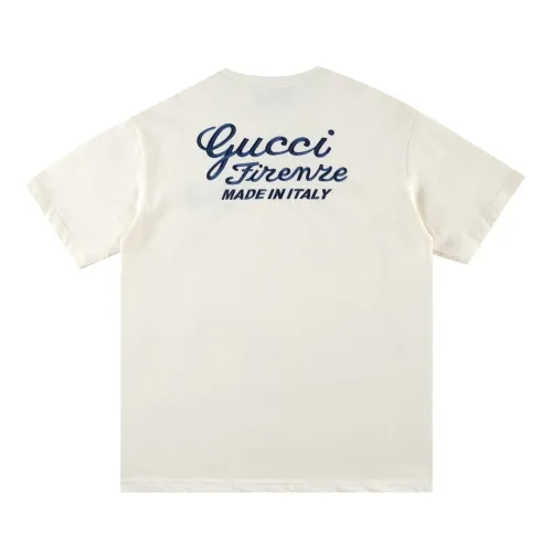 Gucci Luxury Brand Women Mens Short Sleeve T-Shirt   