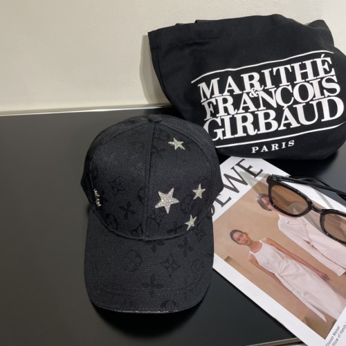 Louis Vuitton Womens Mens Cap Baseball Hat Luxury Brand with Original Box  