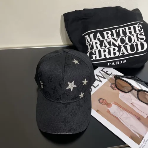 Louis Vuitton Womens Mens Cap Baseball Hat Luxury Brand with Original Box  