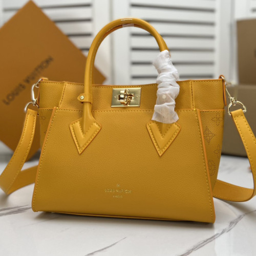 Louis Vuitton Womens Shoulder Bags Handbags Luxury Brand Fashion ON MY SIDE PM M57728