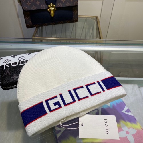 Gucci Men Womens Cap Knit Hat Luxury Brand with Original Box  