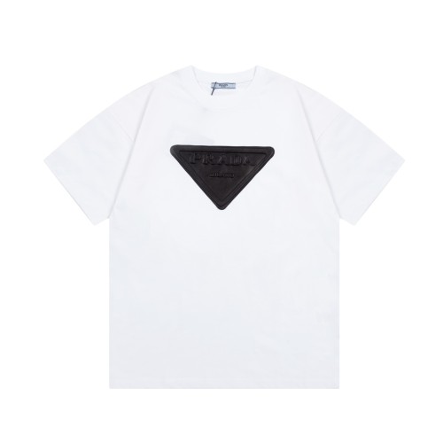 Prada Luxury Brand Men Womens Short Sleeve T-Shirt   
