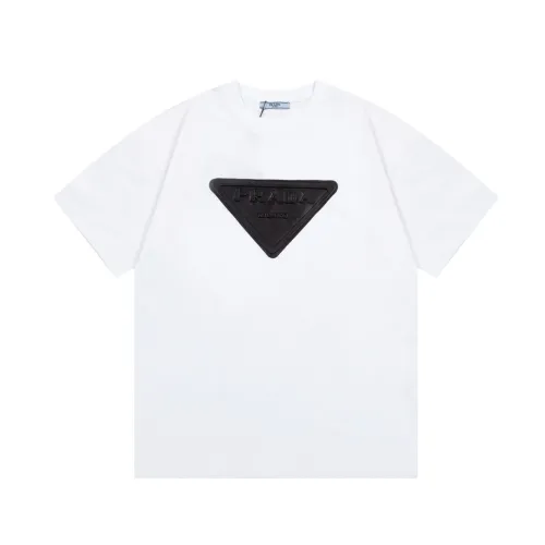 Prada Luxury Brand Men Womens Short Sleeve T-Shirt   