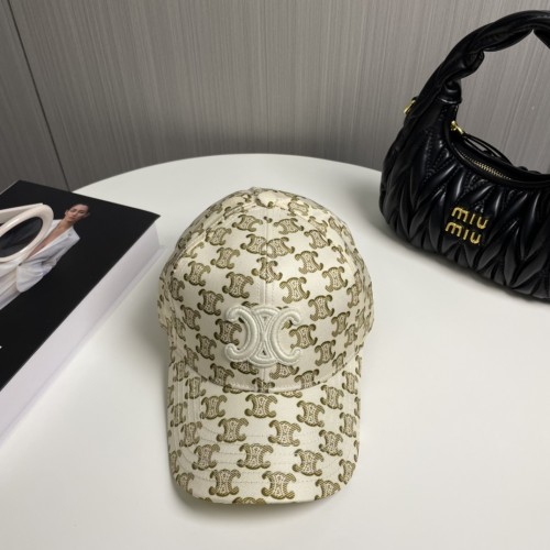 Celine Womens Hats Luxury Brand Design Celine Baseball Hat with Original Box  