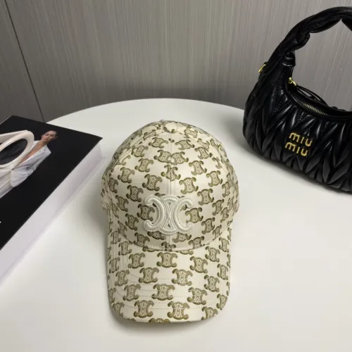 Celine Womens Hats Luxury Brand Design Celine Baseball Hat with Original Box  