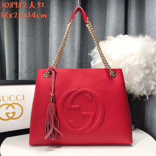 Gucci Womens Bags Shoulder Handbags Luxury Brand Gucci Double G Chain Shoulder Bags Totes  