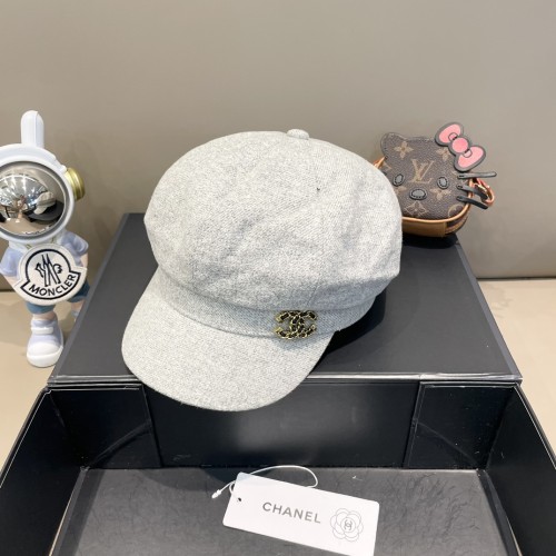Chanel Womens Hats Luxury Brand Hat with Original Box  