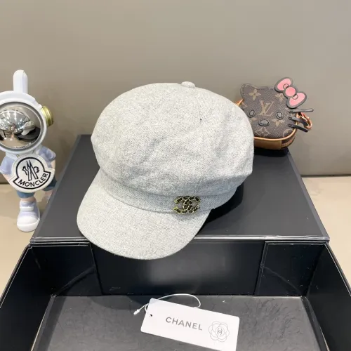 Chanel Womens Hats Luxury Brand Hat with Original Box  