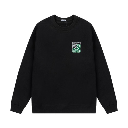 Loewe Womens Mens Sweatshirt Luxury Brand Mens Sweatshirts   