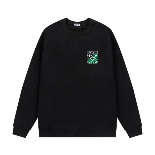 Loewe Womens Mens Sweatshirt Luxury Brand Mens Sweatshirts   