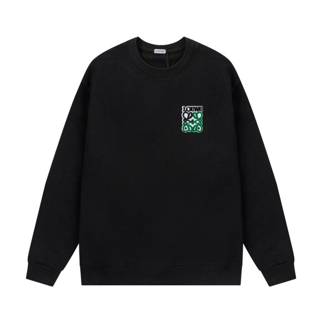 Loewe Womens Mens Sweatshirt Luxury Brand Mens Sweatshirts   