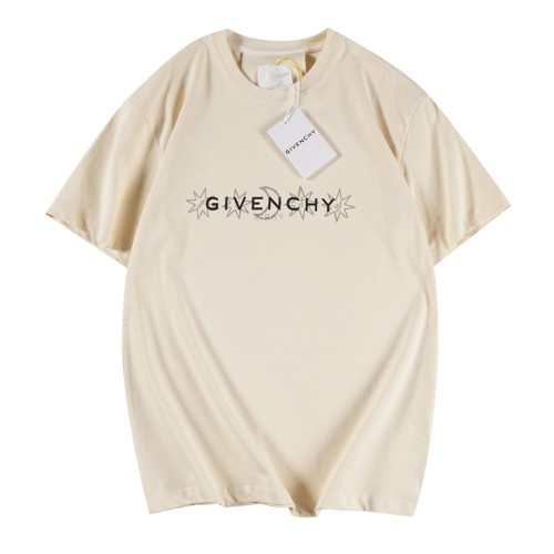 Givenchy Womens Mens Short Sleeve T-Shirt Luxury Brand GIVENCHY Reverse t-shirt in cotton with Tarot print   