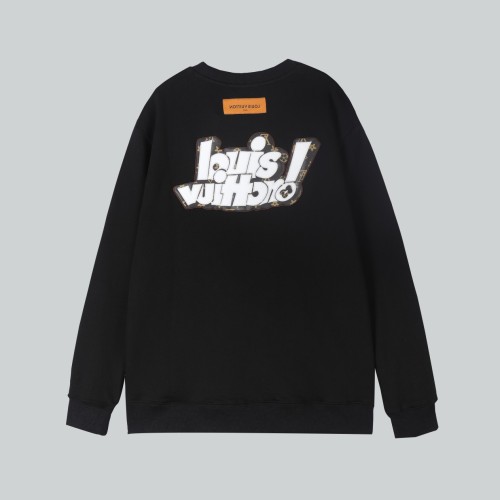 Louis Vuitton Womens Mens Sweatshirt Luxury Brand Mens Sweatshirts   
