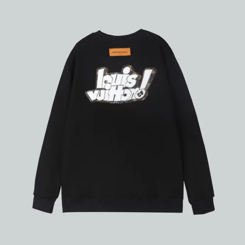 Louis Vuitton Womens Mens Sweatshirt Luxury Brand Mens Sweatshirts   