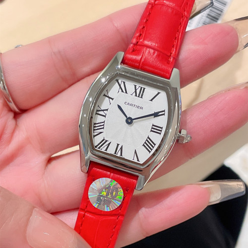 Cartier Womens Watch Luxury Brand Design Fashion Type with Original Box