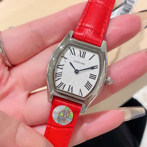 Cartier Womens Watch Luxury Brand Design Fashion Type with Original Box
