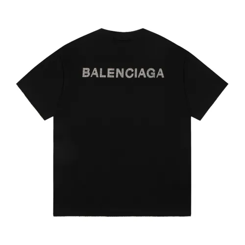 Balenciaga Luxury Brand Women Mens Short Sleeve T-Shirt   