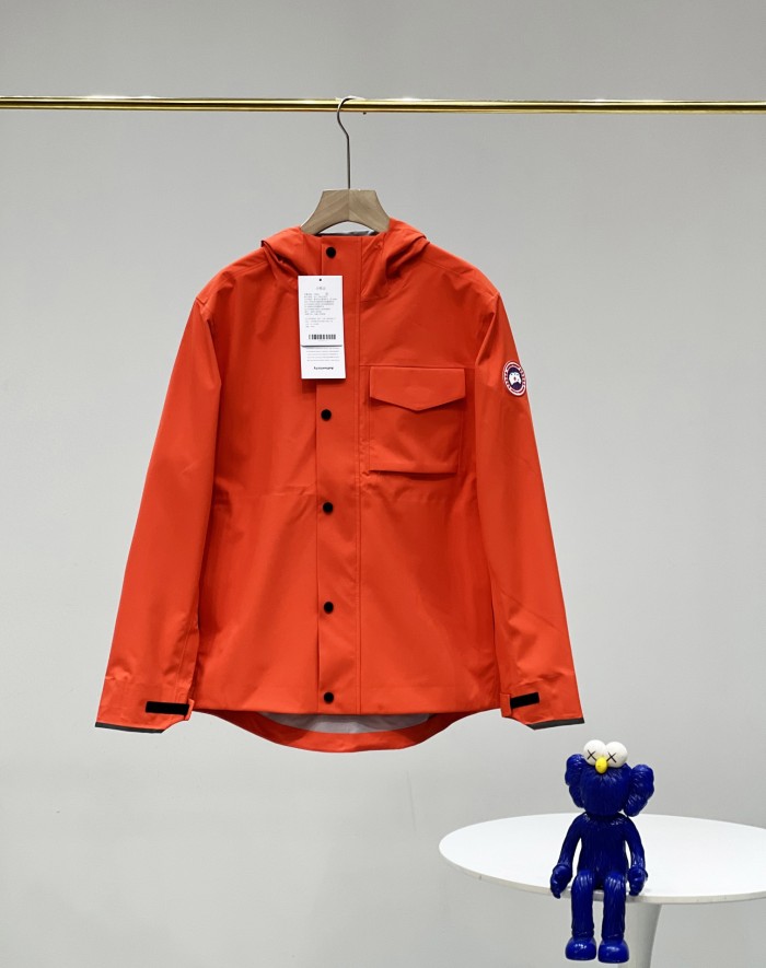 Canada Goose Nanaimo Jacket Black Label Jacket Men Womens Coats Luxury Brand Fashion Design   