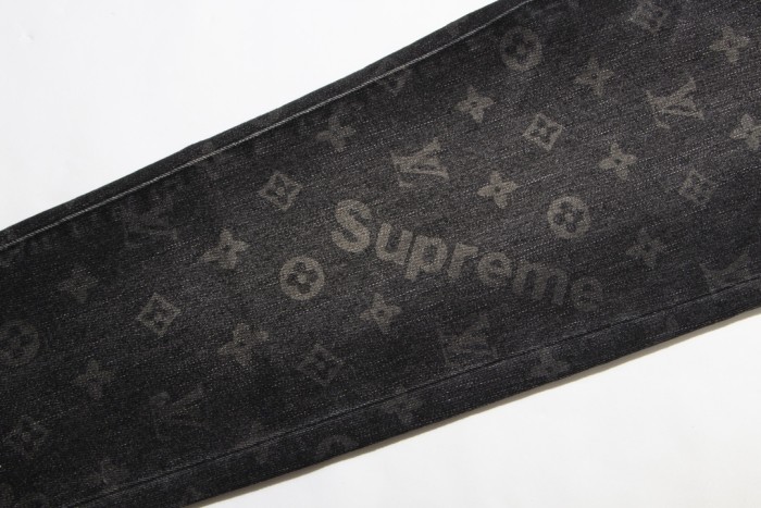 Louis Vuitton Luxury Brand Women Mens Pant Jeans   