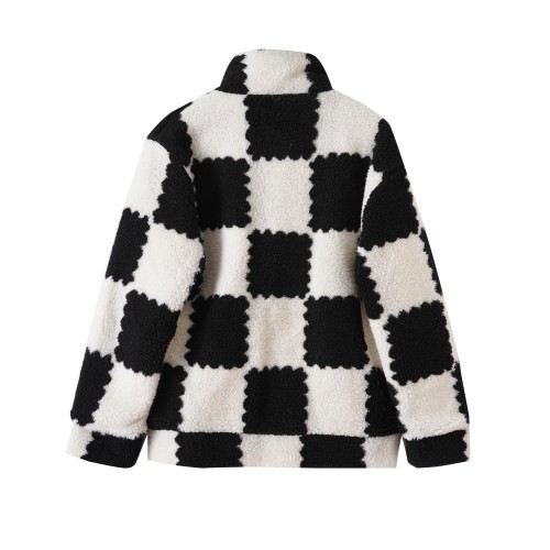Louis Vuitton x Nigo Men Womens Jackets Coat Luxury Brand Mens Jackets Top Quality   