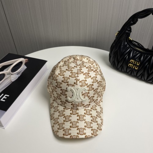 Celine Womens Hats Luxury Brand Design Celine Baseball Hat with Original Box  