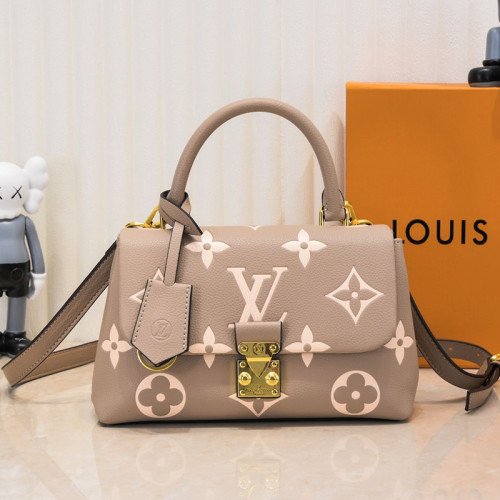 Louis Vuitton Womens Shoulder Bags Luxury Brand Madeleine BB M45977 with Original Box  