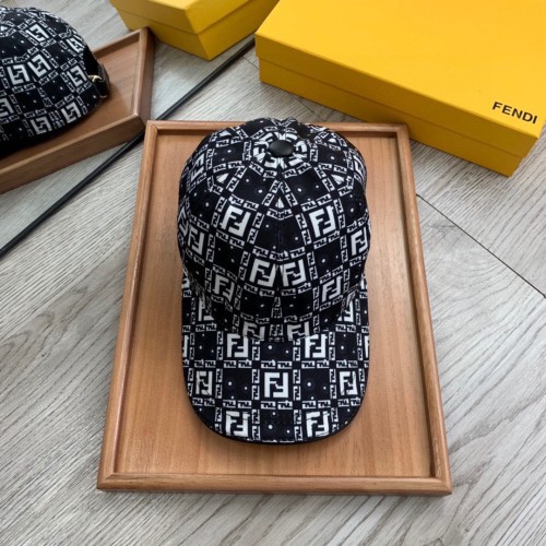 Fendi Men Womens Hat Luxury Brand Design Fendi Cap with Original Box  