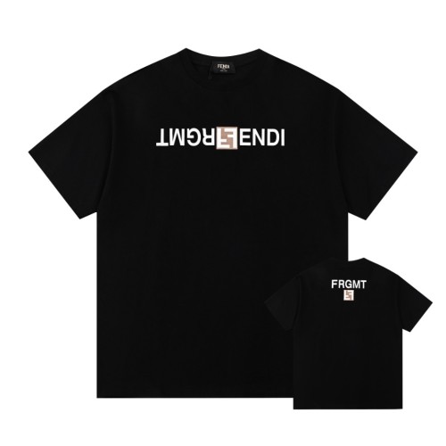 Fendi x Frgmt Luxury Brand Women Mens Short Sleeve T-Shirt   