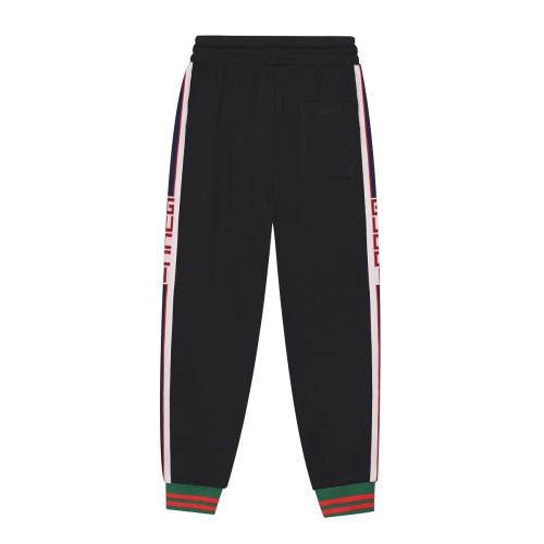 Gucci Luxury Brand Women Mens Jogging Pant Top Quality   