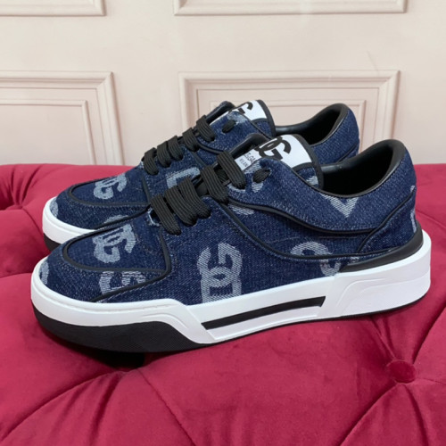 Dolce&Gabbana Men Shoes Sneakers Luxury Brand Casual Shoes for Men with Original Box Whatsapp 