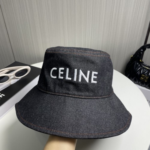 Celine Men Womens Hats Luxury Brand Design Celine Bucket Hat with Original Box  