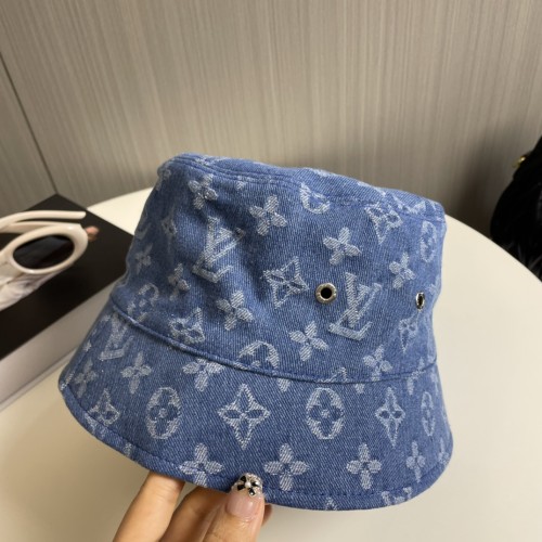 Louis Vuitton Womens Mens Cap Bucket Hat Luxury Brand with Original Box  