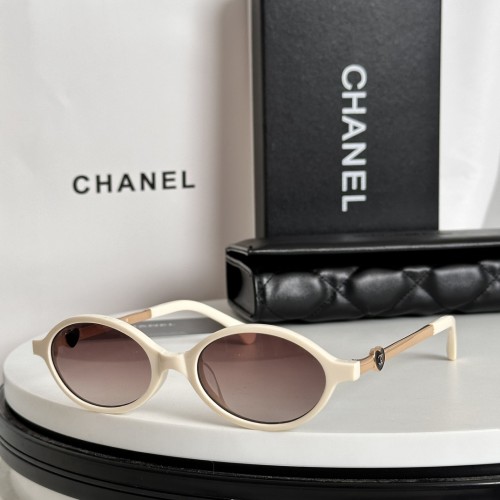 Chanel Luxury Brand Womens Sunglasses with Original Box  8065