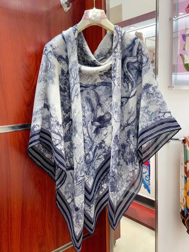 Dior Scarves Womens Fashion Scarf with345