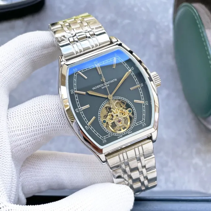 Vacheron Constantin Mens Watch Luxury Brand Design Fashion Type with Original Box