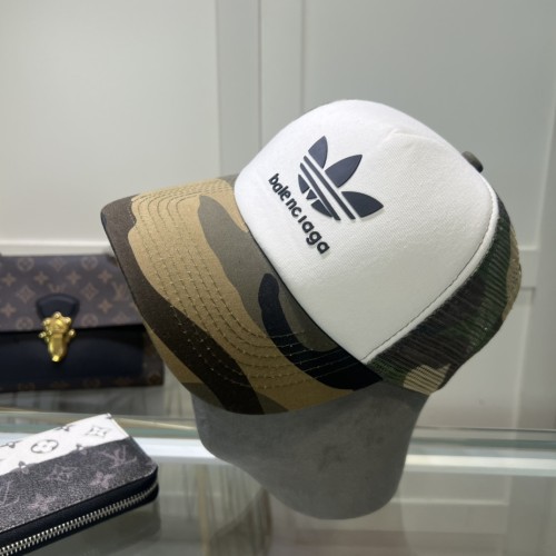 Balenciaga x Adidas Mens Womens Hats Luxury Brand Design Balenciaga Baseball Hat with Original Box  