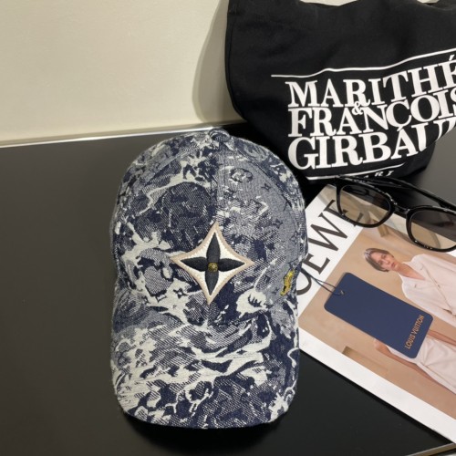 Louis Vuitton Womens Mens Cap Baseball Hat Luxury Brand with Original Box  