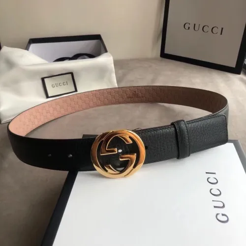 Gucci Men Womens Belt Luxury Brand Design Fashion Type with Original Box