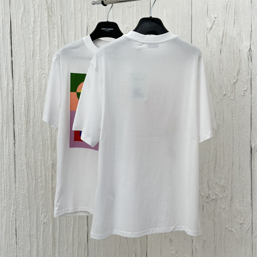 Burberry Luxury Brand Women Mens Short Sleeve T-Shirt   