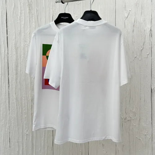 Burberry Luxury Brand Women Mens Short Sleeve T-Shirt   