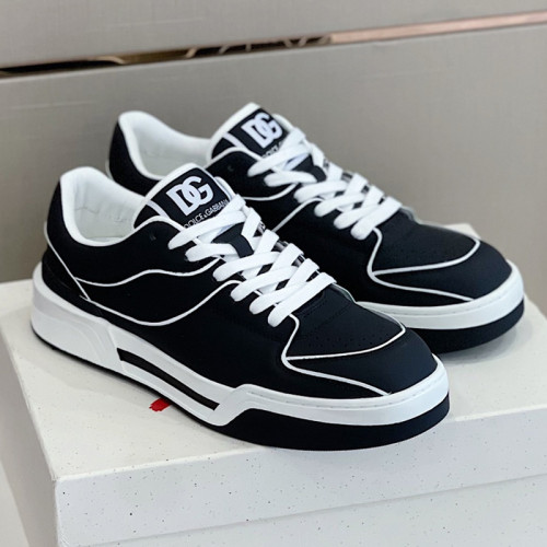 Dolce&Gabbana Men Shoes Sneakers Luxury Brand Casual Shoes for Men with Original Box