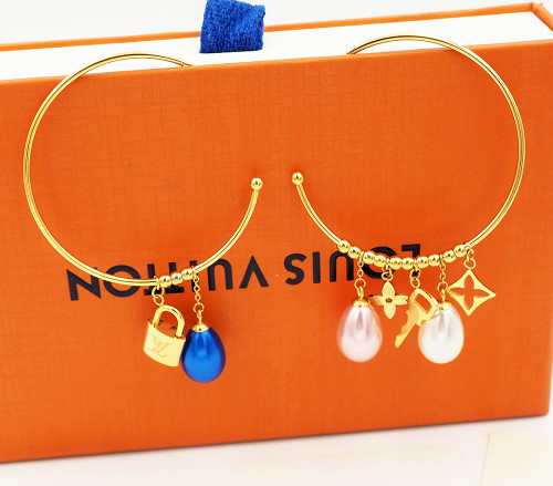 Louis Vuitton Luxury Womens Earrings