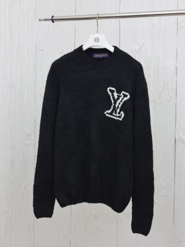 Louis Vuitton Men Womens Sweater Knitwear Luxury Brand Mens Sweaters Top Quality   
