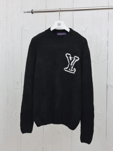 Louis Vuitton Men Womens Sweater Knitwear Luxury Brand Mens Sweaters Top Quality   