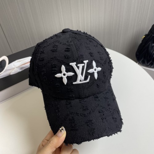 Louis Vuitton Womens Mens Cap Baseball Hat Luxury Brand with Original Box  